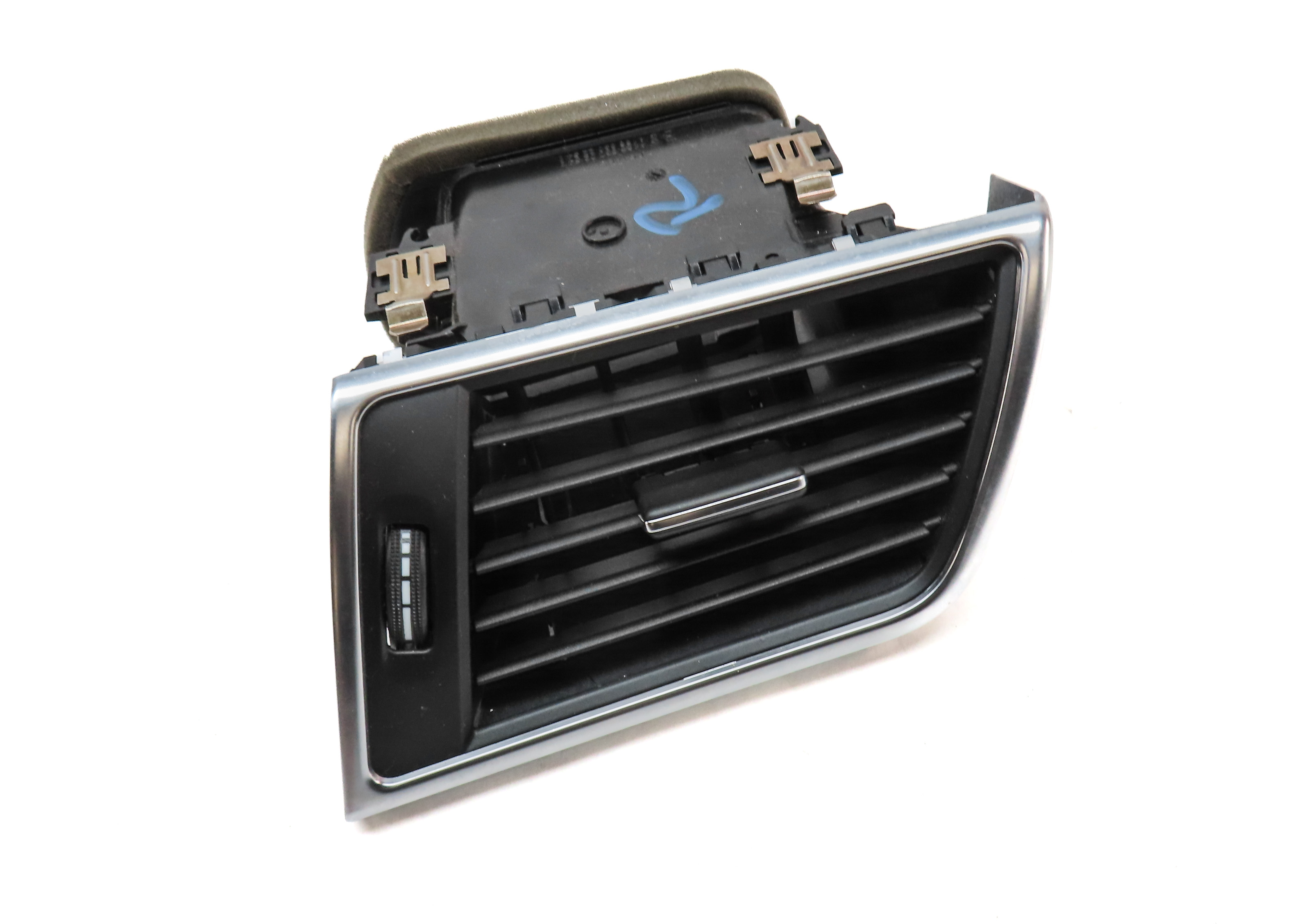 13 MERCEDES GL450 X166 FRONT RIGHT PASSENGER HEAT AIR AC HVAC DASH VENT (BLACK) — exact item pictured